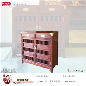 JY090 二门二斗东韵鞋柜